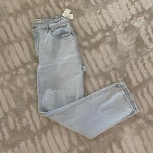 Abercrombie curve love jeans